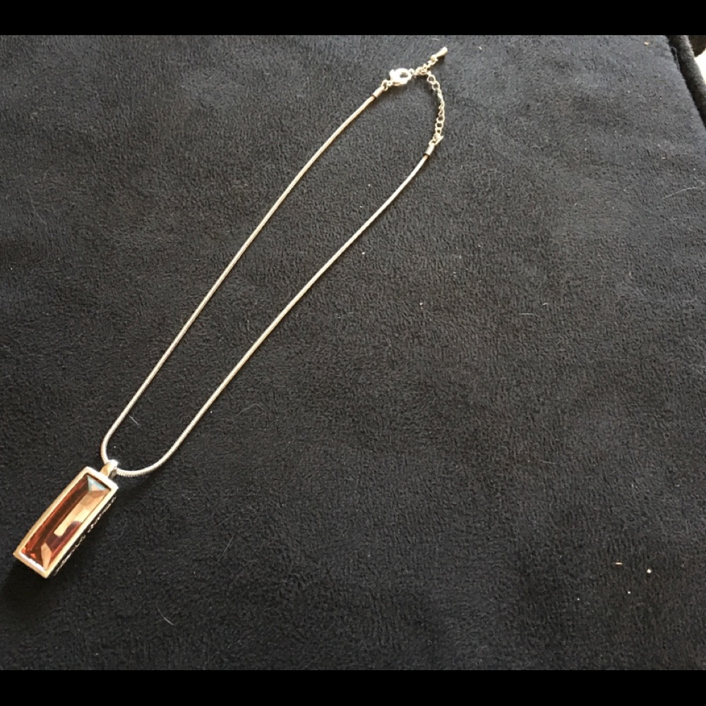 Park Lane necklace red/silver